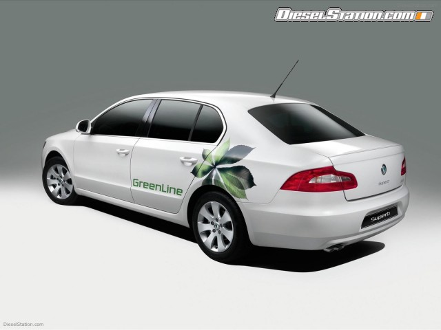 Skoda superb greenline Picture #8 Skoda superb greenline Picture #8