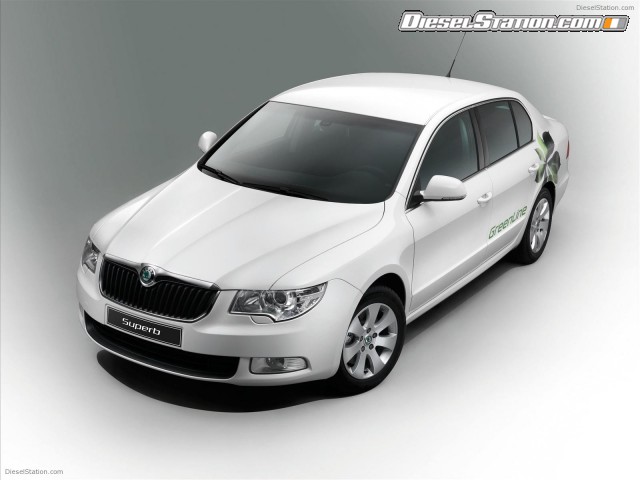 Skoda superb greenline Picture #6 Skoda superb greenline Picture #6
