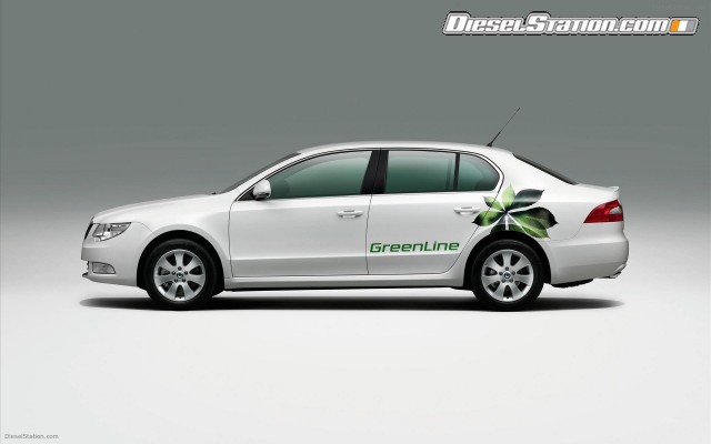 Skoda superb greenline Widescreen Picture #5 Skoda superb greenline Widescreen Picture #5