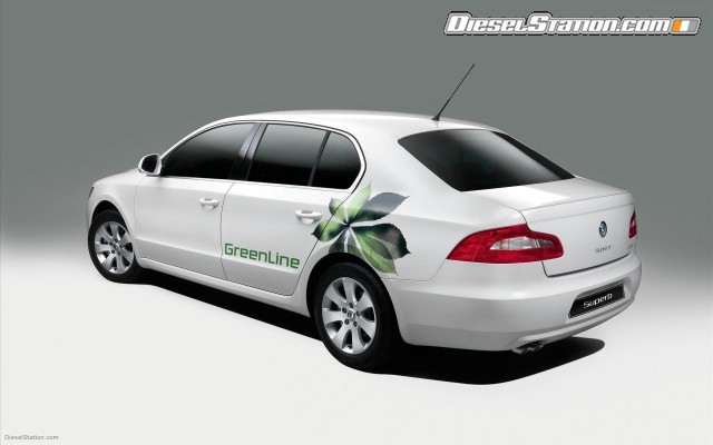 Skoda superb greenline Widescreen Picture #11 Skoda superb greenline Widescreen Picture #11