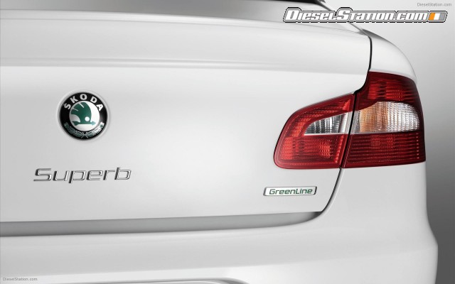 Skoda superb greenline Widescreen Picture #9 Skoda superb greenline Widescreen Picture #9