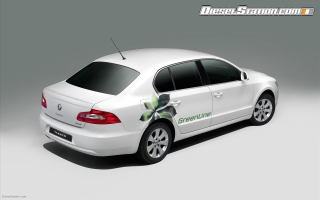 Skoda superb greenline Widescreen Picture #4 Skoda superb greenline Widescreen Picture #4