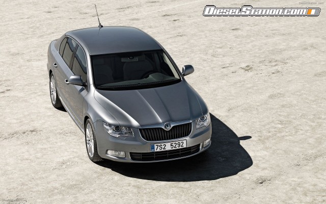 Skoda superb Widescreen Picture #3 Skoda superb Widescreen Picture #3