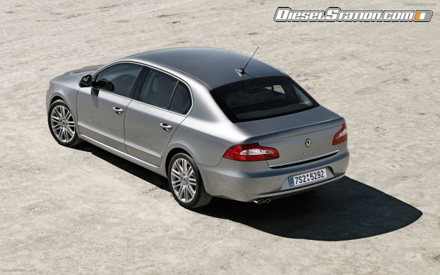 Skoda superb Widescreen Picture #2 Skoda superb Widescreen Picture #2
