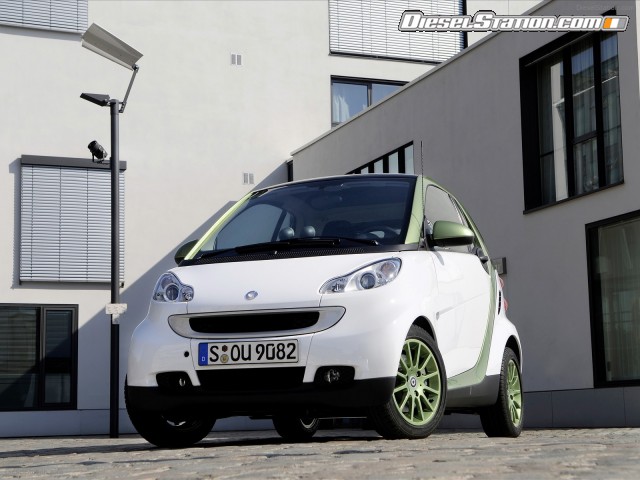 Smart 2009 fortwo electric drive Picture #4 Smart 2009 fortwo electric drive Picture #4
