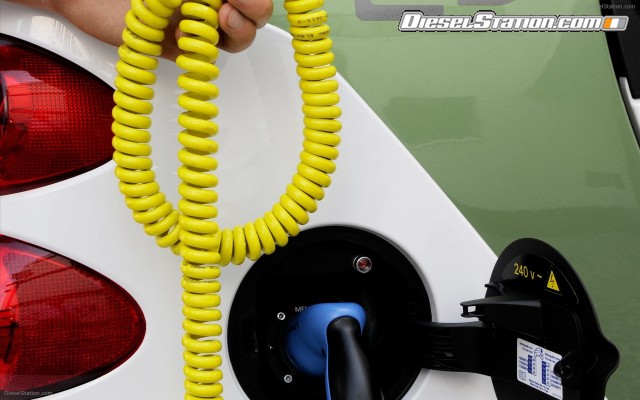 Smart 2009 fortwo electric drive Widescreen Picture #11 Smart 2009 fortwo electric drive Widescreen Picture #11