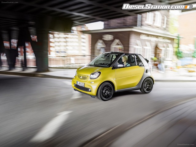Smart Fortwo Cabrio 2016 Picture #24 Smart Fortwo Cabrio 2016 Picture #24