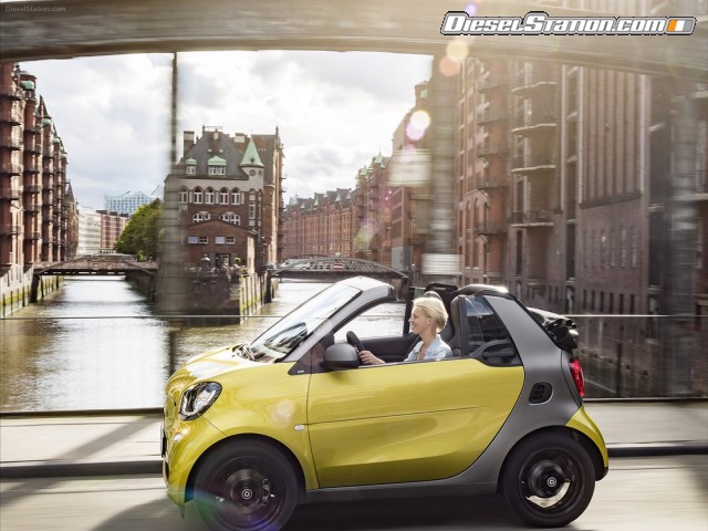 Smart Fortwo Cabrio 2016 Picture #12 Smart Fortwo Cabrio 2016 Picture #12