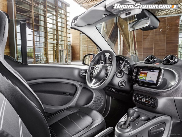 Smart Fortwo Cabrio 2016 Picture #26 Smart Fortwo Cabrio 2016 Picture #26