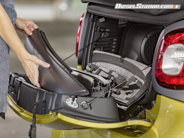 Smart Fortwo Cabrio 2016 Picture #5 Smart Fortwo Cabrio 2016 Picture #5