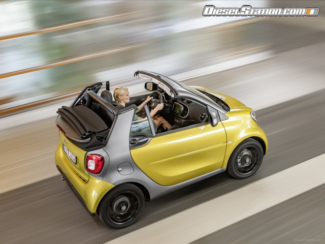 Smart Fortwo Cabrio 2016 Picture #28 Smart Fortwo Cabrio 2016 Picture #28