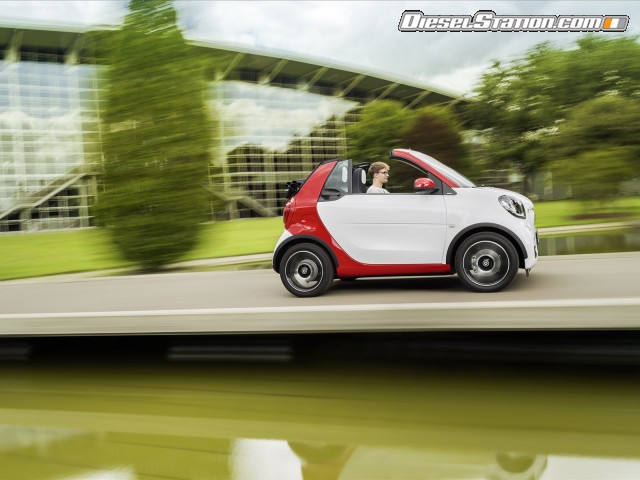 Smart Fortwo Cabrio 2016 Picture #0 Smart Fortwo Cabrio 2016 Picture #0
