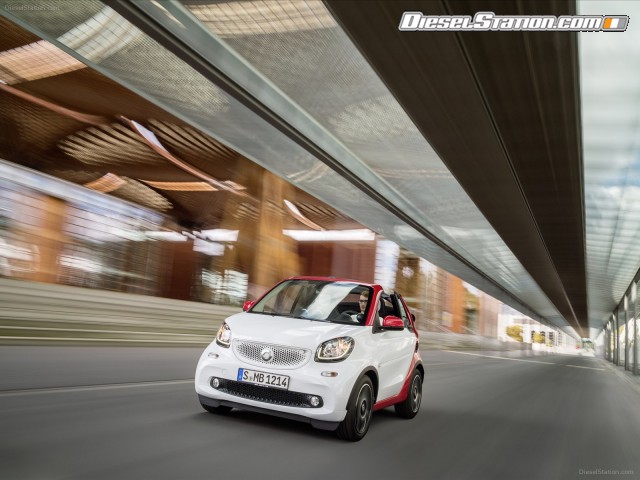 Smart Fortwo Cabrio 2016 Picture #8 Smart Fortwo Cabrio 2016 Picture #8