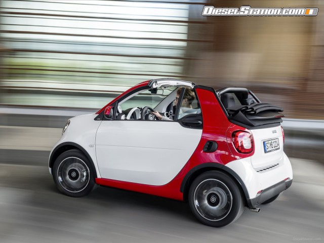 Smart Fortwo Cabrio 2016 Picture #4 Smart Fortwo Cabrio 2016 Picture #4