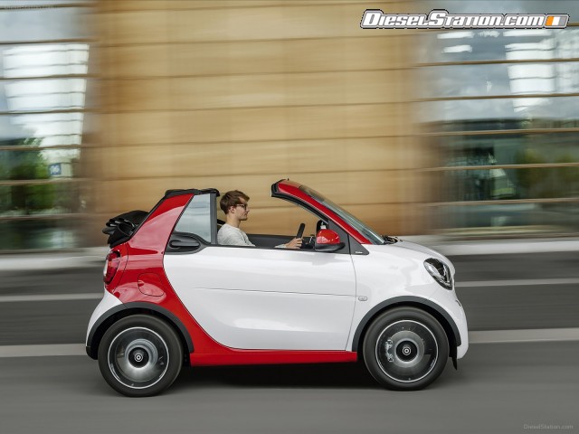 Smart Fortwo Cabrio 2016 Picture #23 Smart Fortwo Cabrio 2016 Picture #23