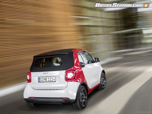 Smart Fortwo Cabrio 2016 Picture #19 Smart Fortwo Cabrio 2016 Picture #19