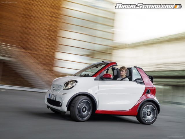 Smart Fortwo Cabrio 2016 Picture #18 Smart Fortwo Cabrio 2016 Picture #18