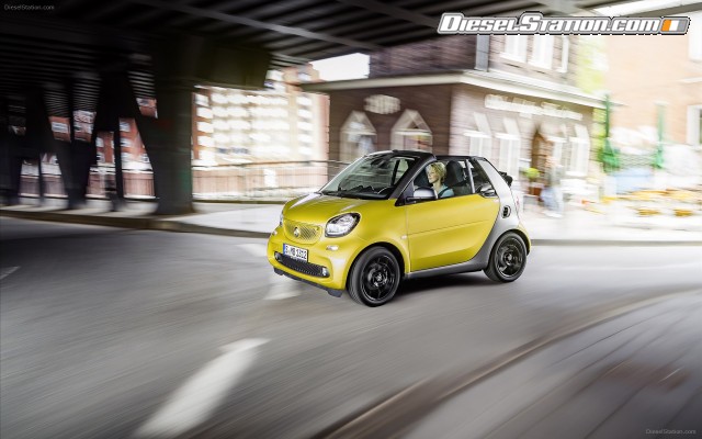 Smart Fortwo Cabrio 2016 Widescreen Picture #25 Smart Fortwo Cabrio 2016 Widescreen Picture #25