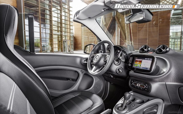Smart Fortwo Cabrio 2016 Widescreen Picture #27 Smart Fortwo Cabrio 2016 Widescreen Picture #27