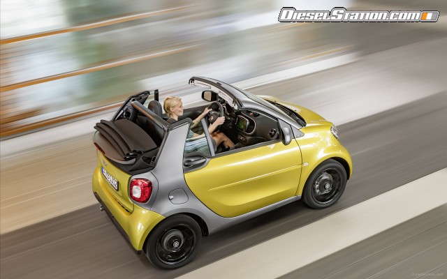 Smart Fortwo Cabrio 2016 Widescreen Picture #7 Smart Fortwo Cabrio 2016 Widescreen Picture #7
