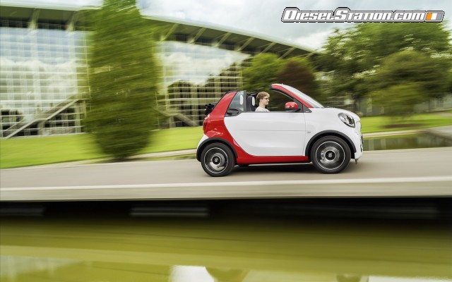 Smart Fortwo Cabrio 2016 Widescreen Picture #15 Smart Fortwo Cabrio 2016 Widescreen Picture #15