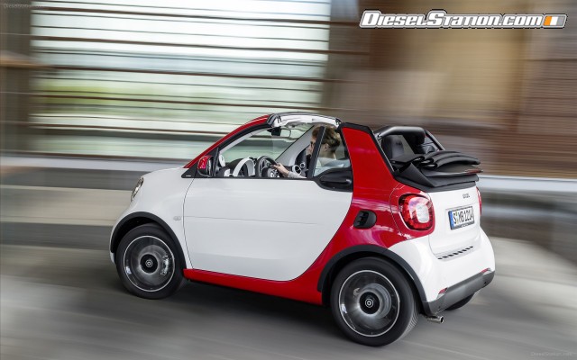 Smart Fortwo Cabrio 2016 Widescreen Picture #3 Smart Fortwo Cabrio 2016 Widescreen Picture #3