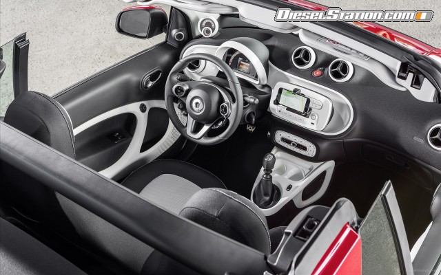 Smart Fortwo Cabrio 2016 Widescreen Picture #21 Smart Fortwo Cabrio 2016 Widescreen Picture #21