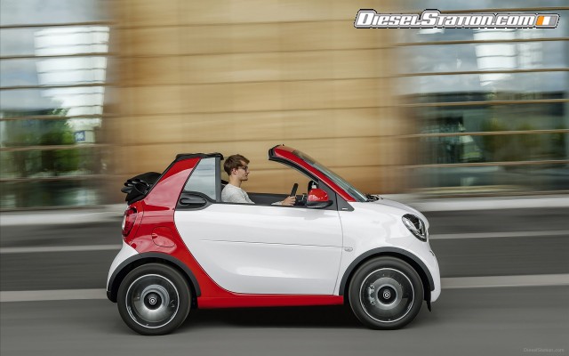 Smart Fortwo Cabrio 2016 Widescreen Picture #6 Smart Fortwo Cabrio 2016 Widescreen Picture #6