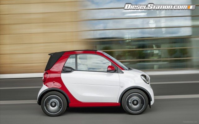 Smart Fortwo Cabrio 2016 Widescreen Picture #2 Smart Fortwo Cabrio 2016 Widescreen Picture #2