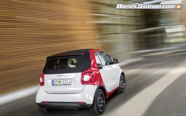 Smart Fortwo Cabrio 2016 Widescreen Picture #14 Smart Fortwo Cabrio 2016 Widescreen Picture #14