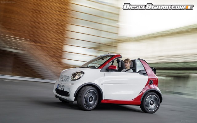Smart Fortwo Cabrio 2016 Widescreen Picture #11 Smart Fortwo Cabrio 2016 Widescreen Picture #11