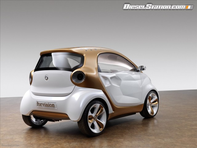 Smart Forvision EV Concept Picture #4 Smart Forvision EV Concept Picture #4