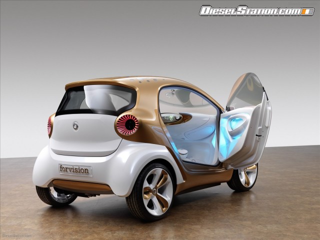 Smart Forvision EV Concept Picture #29 Smart Forvision EV Concept Picture #29