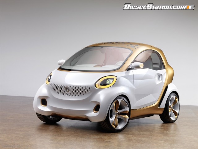 Smart Forvision EV Concept Picture #37 Smart Forvision EV Concept Picture #37