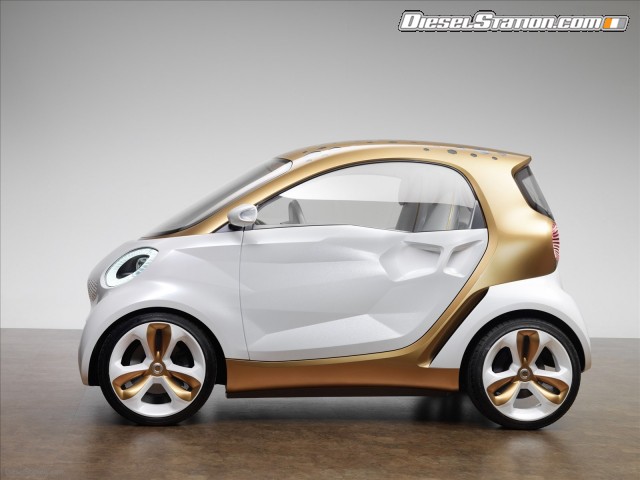 Smart Forvision EV Concept Picture #6 Smart Forvision EV Concept Picture #6