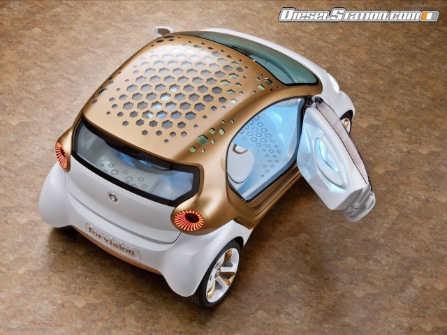 Smart Forvision EV Concept Picture #0 Smart Forvision EV Concept Picture #0