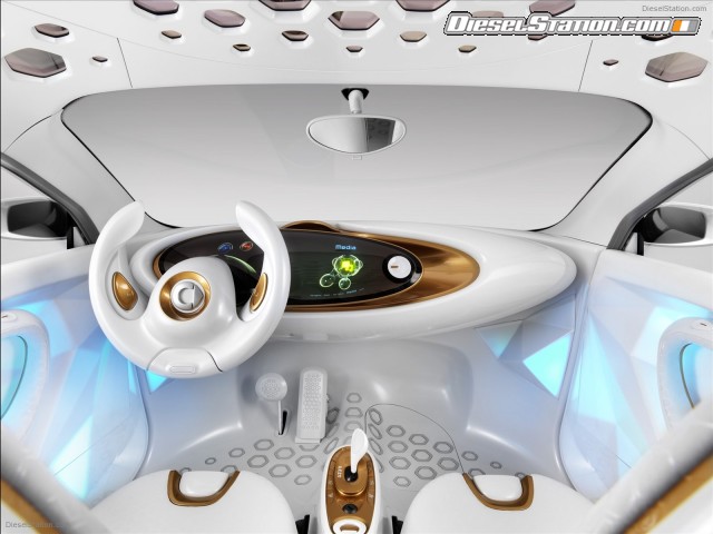 Smart Forvision EV Concept Picture #12 Smart Forvision EV Concept Picture #12