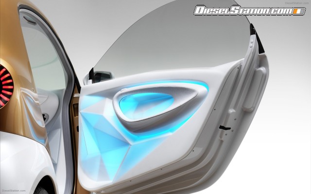 Smart Forvision EV Concept Widescreen Picture #1 Smart Forvision EV Concept Widescreen Picture #1