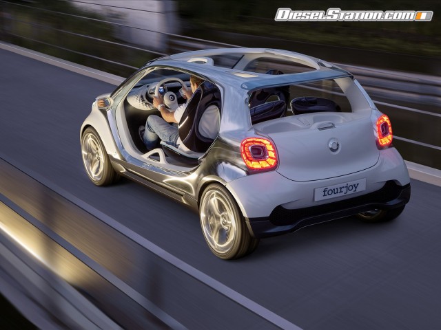 Smart FourJoy Concept 2013 Picture #16 Smart FourJoy Concept 2013 Picture #16