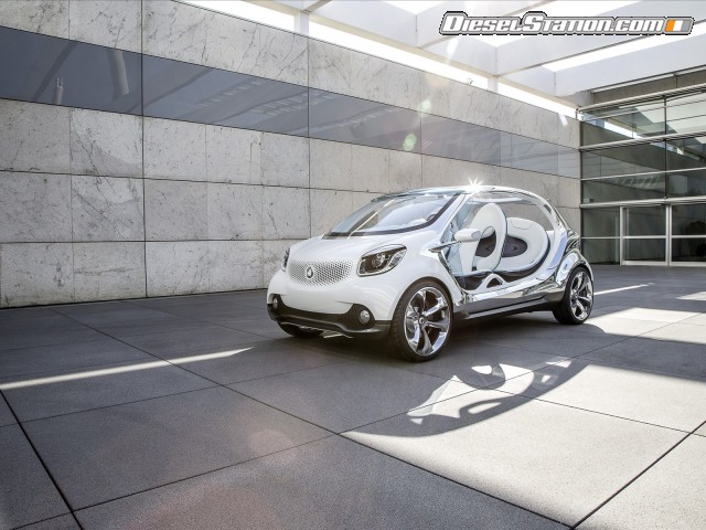 Smart FourJoy Concept 2013 Picture #2 Smart FourJoy Concept 2013 Picture #2
