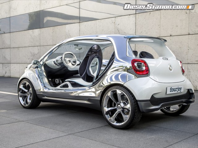 Smart FourJoy Concept 2013 Picture #14 Smart FourJoy Concept 2013 Picture #14