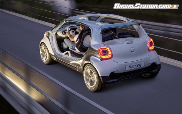 Smart FourJoy Concept 2013 Widescreen Picture #1 Smart FourJoy Concept 2013 Widescreen Picture #1