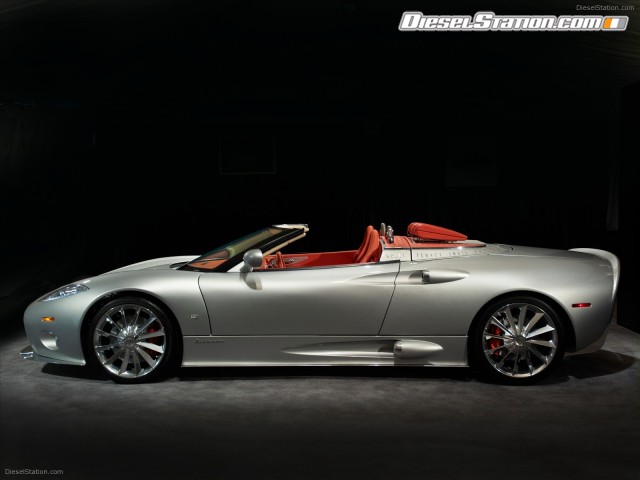 Spyker 2009 C8 Aileron Spyder Picture #9 Spyker 2009 C8 Aileron Spyder Picture #9