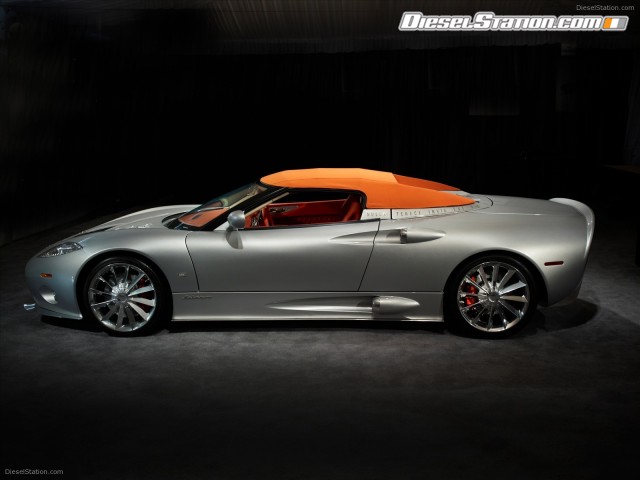 Spyker 2009 C8 Aileron Spyder Picture #10 Spyker 2009 C8 Aileron Spyder Picture #10