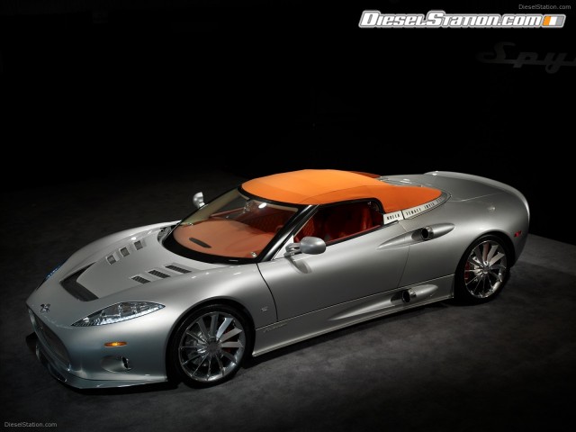 Spyker 2009 C8 Aileron Spyder Picture #4 Spyker 2009 C8 Aileron Spyder Picture #4