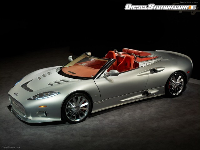 Spyker 2009 C8 Aileron Spyder Picture #15 Spyker 2009 C8 Aileron Spyder Picture #15