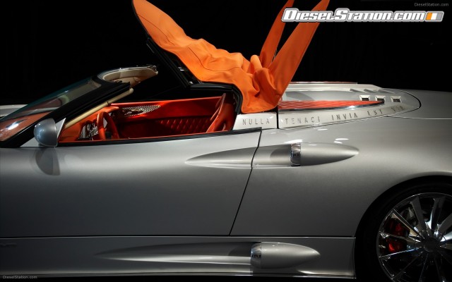 Spyker 2009 C8 Aileron Spyder Widescreen Picture #21 Spyker 2009 C8 Aileron Spyder Widescreen Picture #21