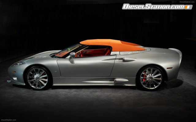 Spyker 2009 C8 Aileron Spyder Widescreen Picture #18 Spyker 2009 C8 Aileron Spyder Widescreen Picture #18