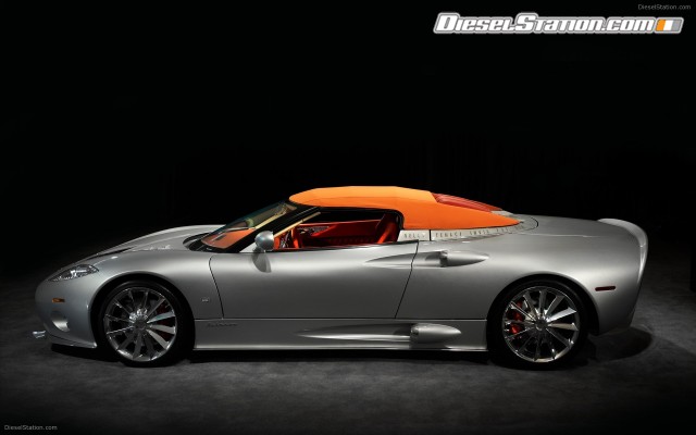 Spyker 2009 C8 Aileron Spyder Widescreen Picture #20 Spyker 2009 C8 Aileron Spyder Widescreen Picture #20