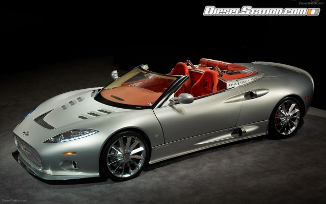Spyker 2009 C8 Aileron Spyder Widescreen Picture #11 Spyker 2009 C8 Aileron Spyder Widescreen Picture #11